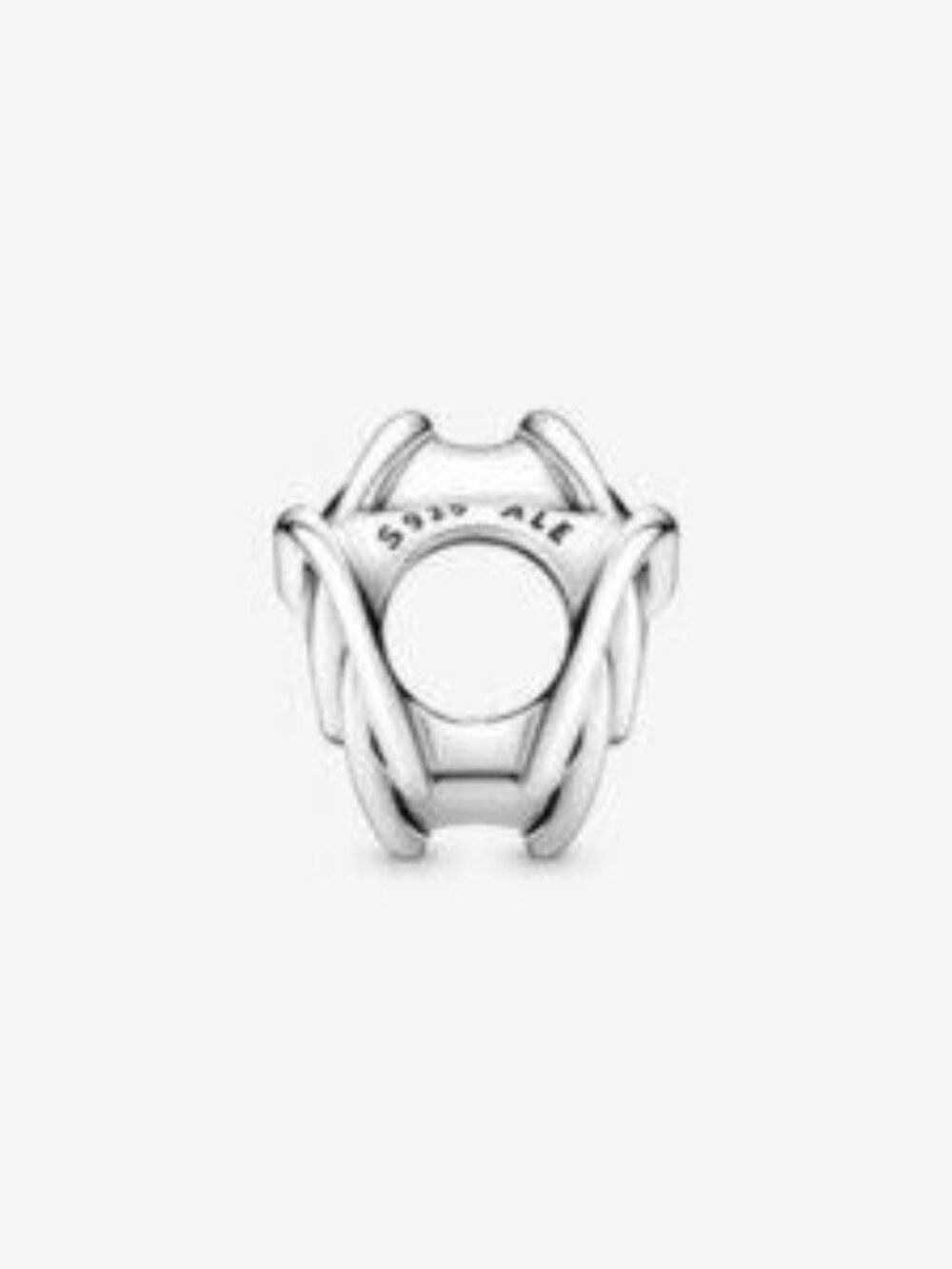 Interlocking Rings Together Bead - Picture 3 of 5